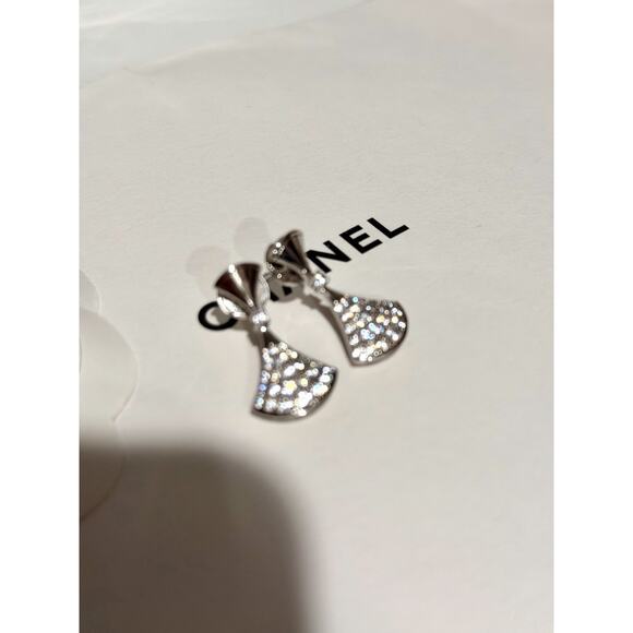 Bvlga*l style Divas' Dream earrings in silver - Picture 4 of 6